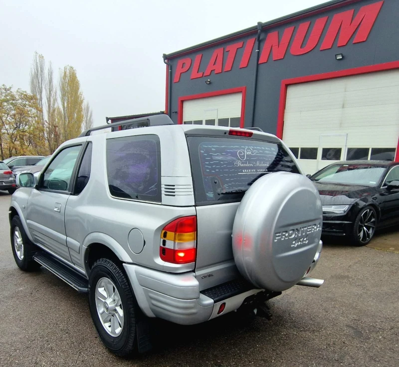 Opel Frontera 2.2/4X4/FACE/КАБРИО/УНИКАТ, снимка 4 - Автомобили и джипове - 32055792