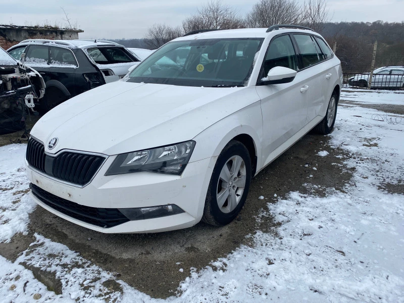 Skoda Superb 1.6tdi, снимка 2 - Автомобили и джипове - 39505228