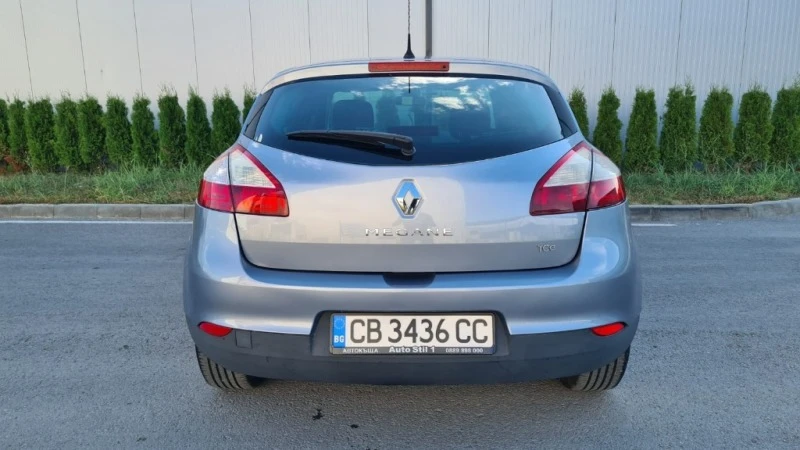 Renault Megane 1.4 tci, снимка 4 - Автомобили и джипове - 42527247