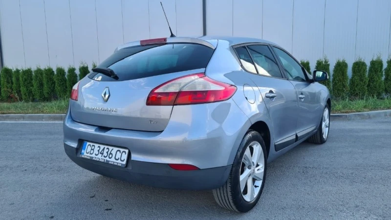 Renault Megane 1.4 tci, снимка 5 - Автомобили и джипове - 42527247