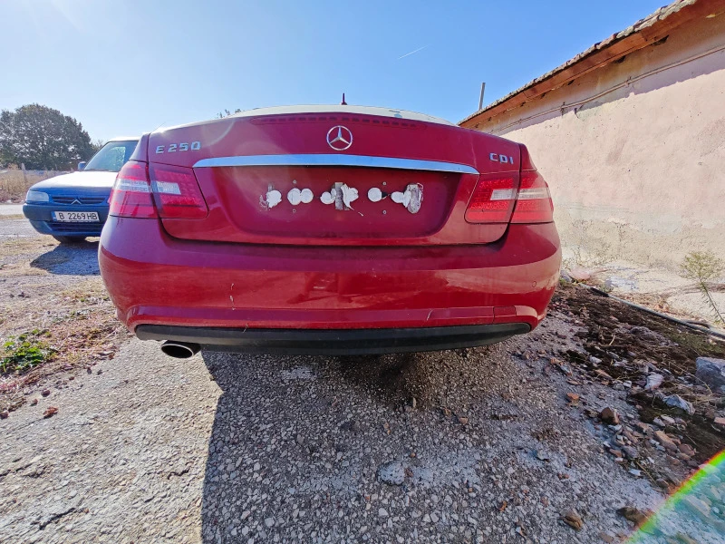 Mercedes-Benz E 250 AMG Coupe, снимка 5 - Автомобили и джипове - 42605229