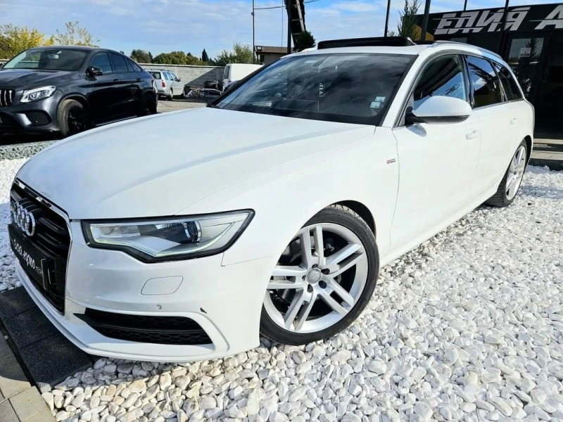 Audi A6 S LINE 3.0 QUATTRO FULL ЛИЗИНГ100%, снимка 1 - Автомобили и джипове - 43078578