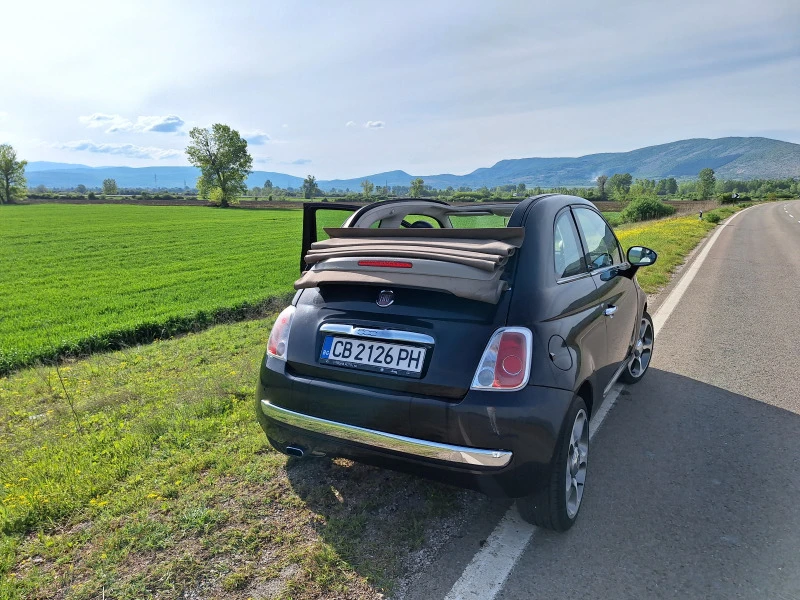 Fiat 500 Cabriolet  euro 6, снимка 17 - Автомобили и джипове - 48478908