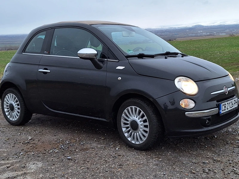 Fiat 500 Cabriolet  euro 6, снимка 5 - Автомобили и джипове - 48478908