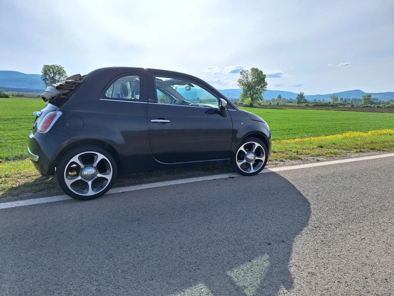 Fiat 500 Cabriolet  euro 6, снимка 13 - Автомобили и джипове - 48478908