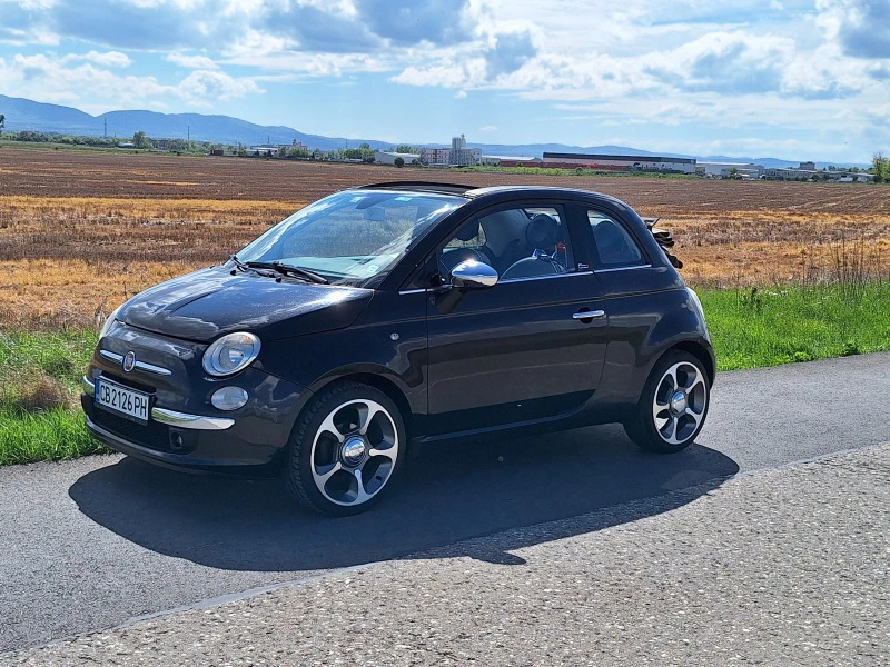 Fiat 500 Cabriolet  euro 6, снимка 15 - Автомобили и джипове - 48478908