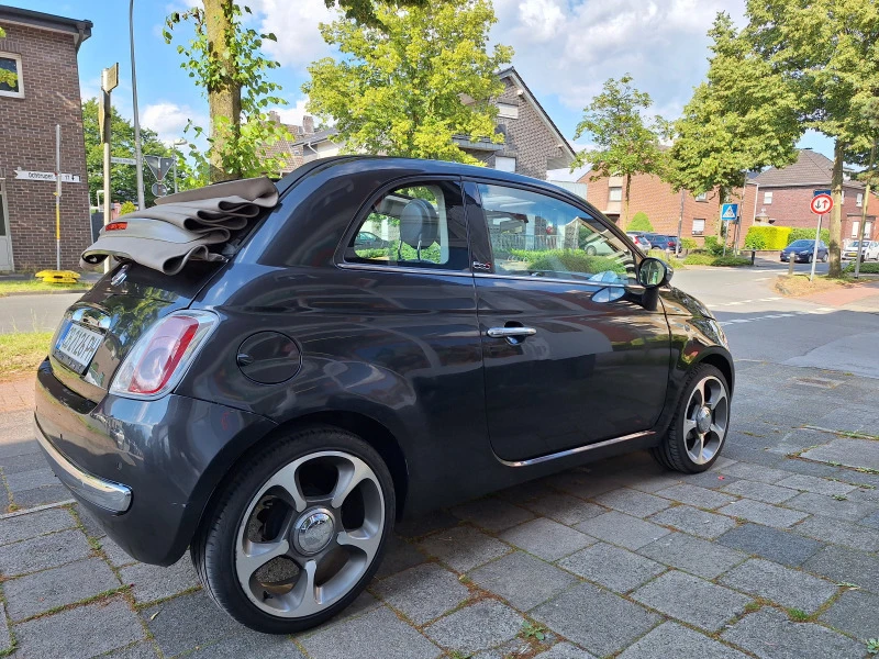 Fiat 500 Cabriolet  euro 6, снимка 12 - Автомобили и джипове - 48478908