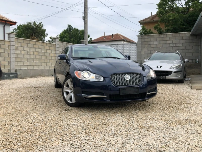 Jaguar Xf 4.2 V8 PREMIUM LUXURY ШВЕЙЦАРИЯ, снимка 2 - Автомобили и джипове - 45784776