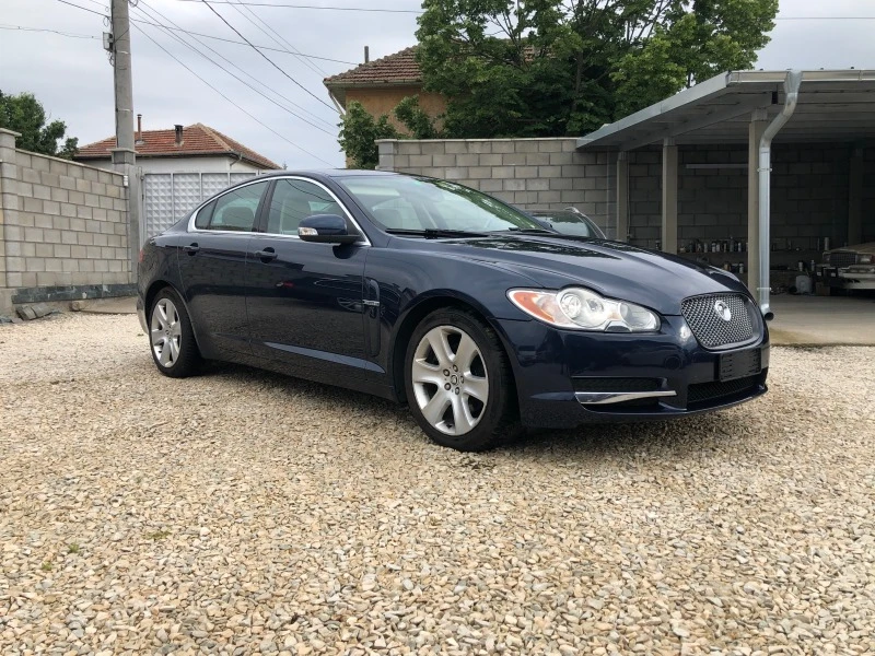 Jaguar Xf 4.2 V8 PREMIUM LUXURY ШВЕЙЦАРИЯ, снимка 6 - Автомобили и джипове - 45784776