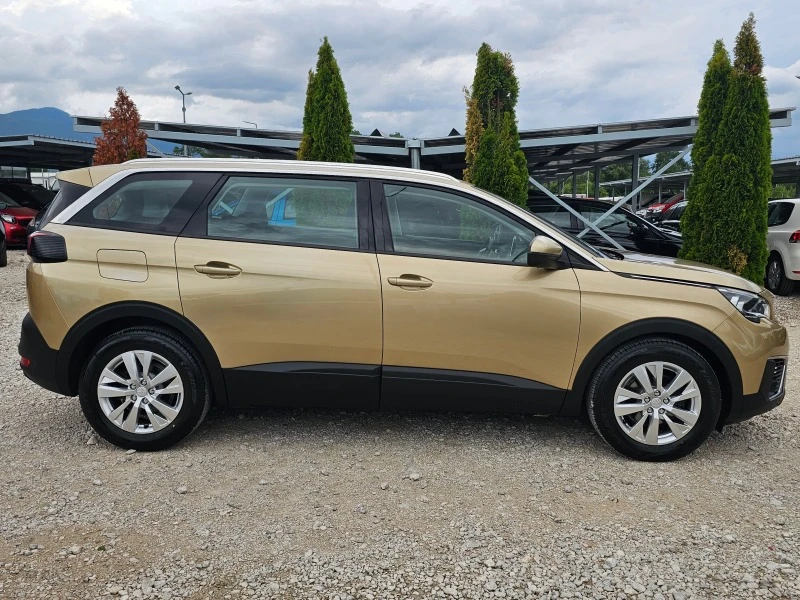 Peugeot 5008 1.6HDI  120кс РЕАЛНИ КИЛОМЕТРИ КЛИМАТРОНИК, снимка 6 - Автомобили и джипове - 46459654