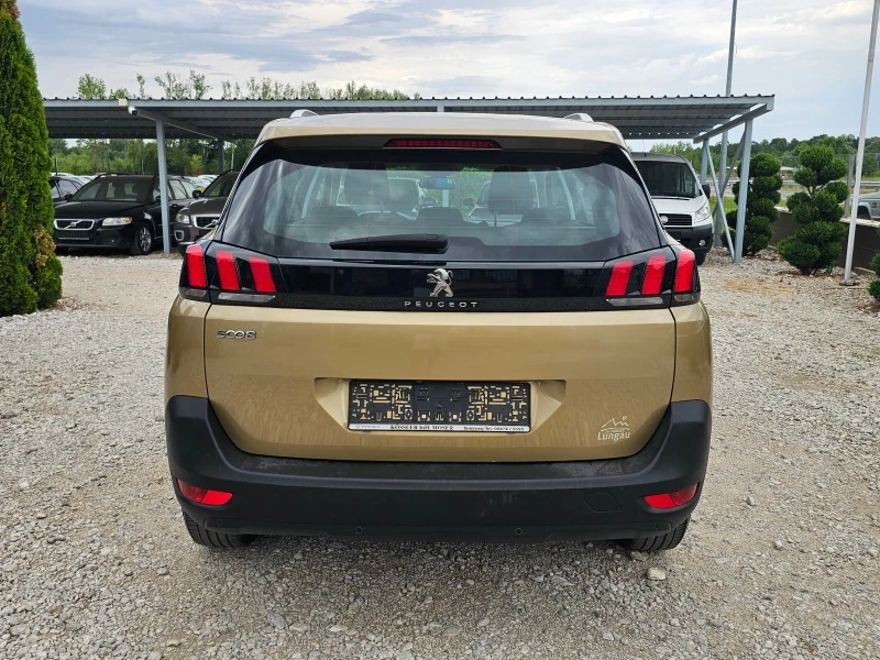 Peugeot 5008 1.6HDI  120кс РЕАЛНИ КИЛОМЕТРИ КЛИМАТРОНИК, снимка 4 - Автомобили и джипове - 46459654