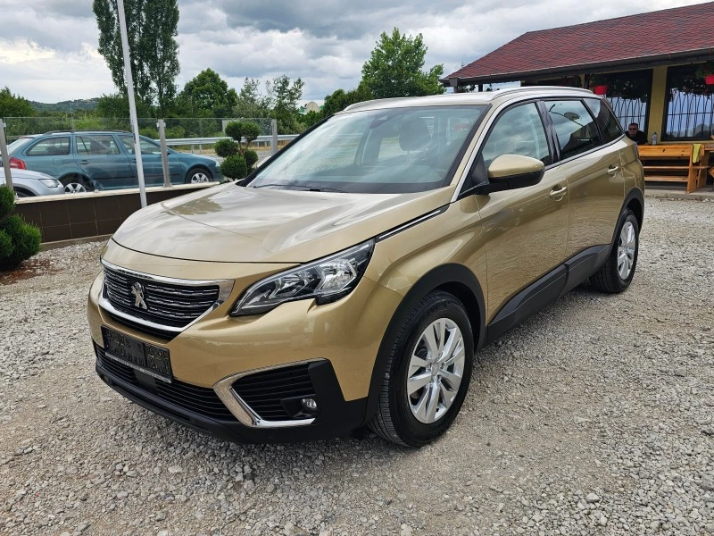 Peugeot 5008 1.6HDI  120кс РЕАЛНИ КИЛОМЕТРИ КЛИМАТРОНИК, снимка 1 - Автомобили и джипове - 46459654