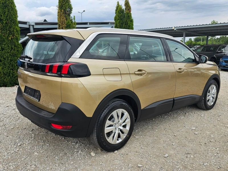 Peugeot 5008 1.6HDI  120кс РЕАЛНИ КИЛОМЕТРИ КЛИМАТРОНИК, снимка 5 - Автомобили и джипове - 46459654