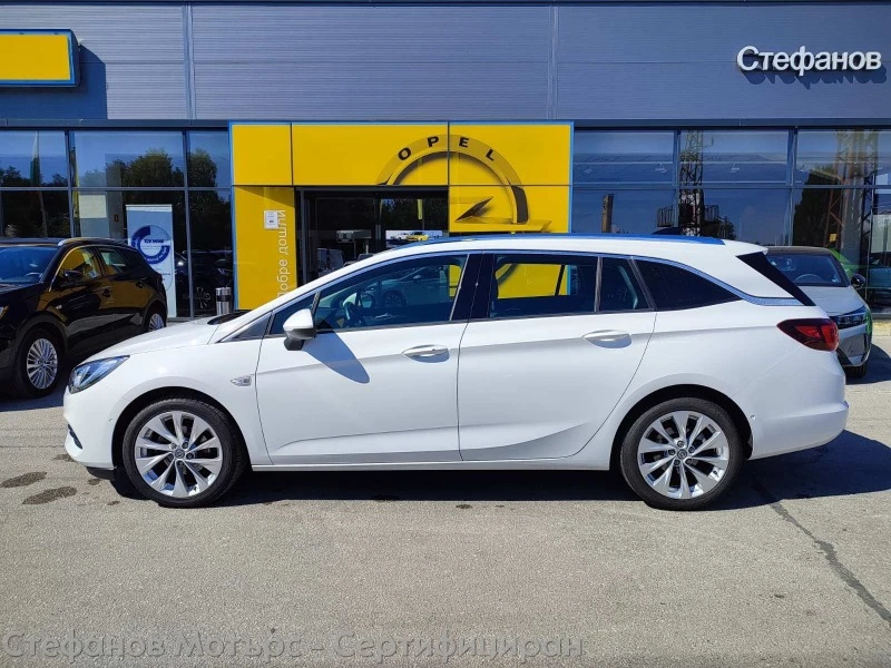 Opel Astra K ST Business Elegance 1.4 Turbo (145HP) CVT, снимка 4 - Автомобили и джипове - 46621045