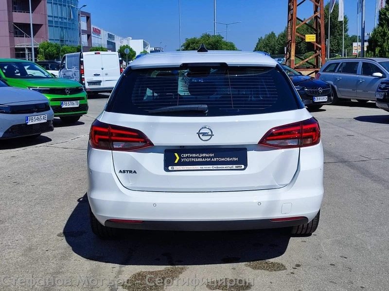 Opel Astra K ST Business Elegance 1.4 Turbo (145HP) CVT, снимка 7 - Автомобили и джипове - 46621045