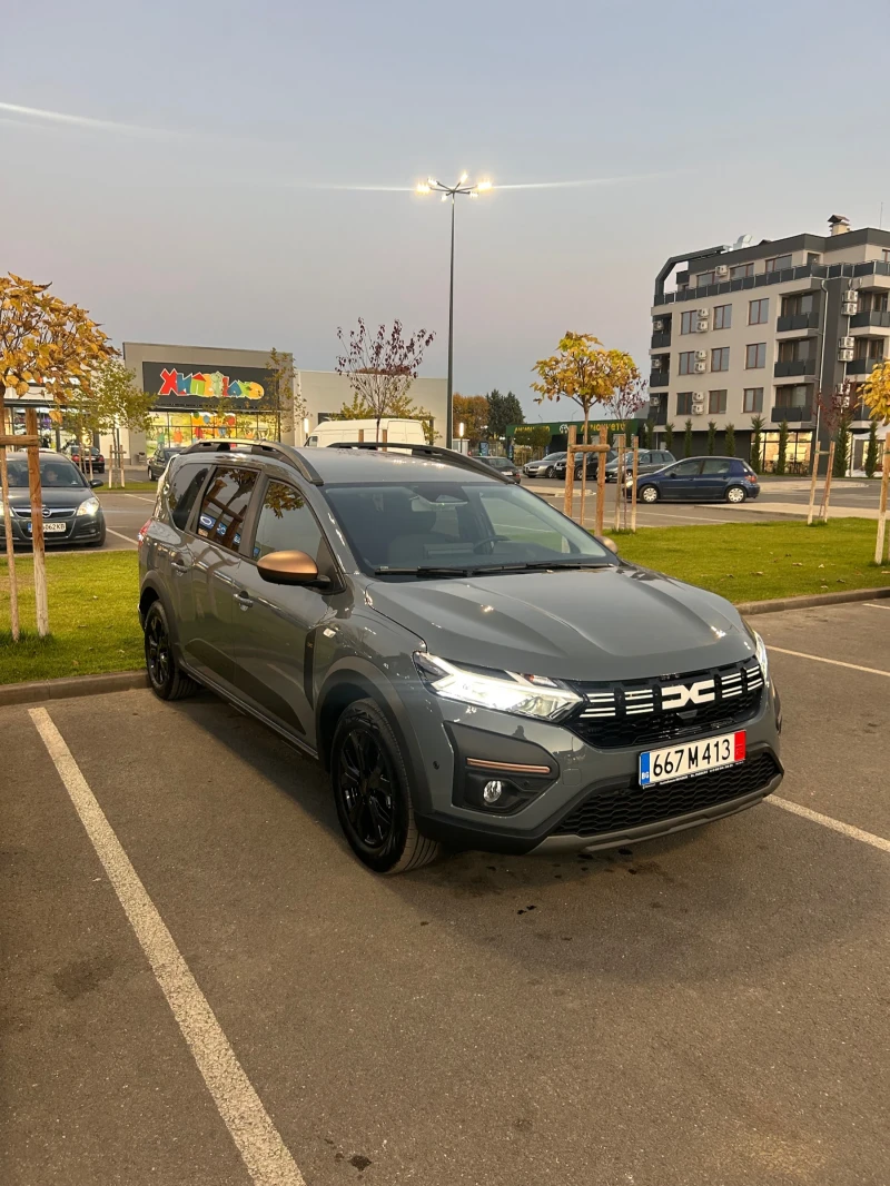 Dacia Jogger 1.0i НОВ АВТОМОБИЛ TURBO LPG Камера, снимка 1 - Автомобили и джипове - 47757121