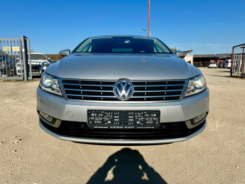 VW Passat CC, Facelift, Led, Xenon, Navigation, 1.4tfsi-160к, снимка 2 - Автомобили и джипове - 47891651