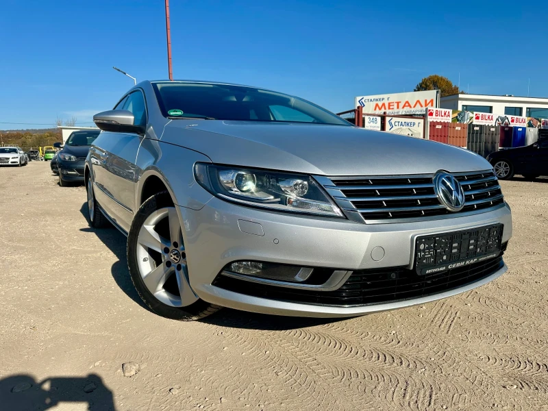 VW Passat CC, Facelift, Led, Xenon, Navigation, 1.4tfsi-160к, снимка 1 - Автомобили и джипове - 47891651