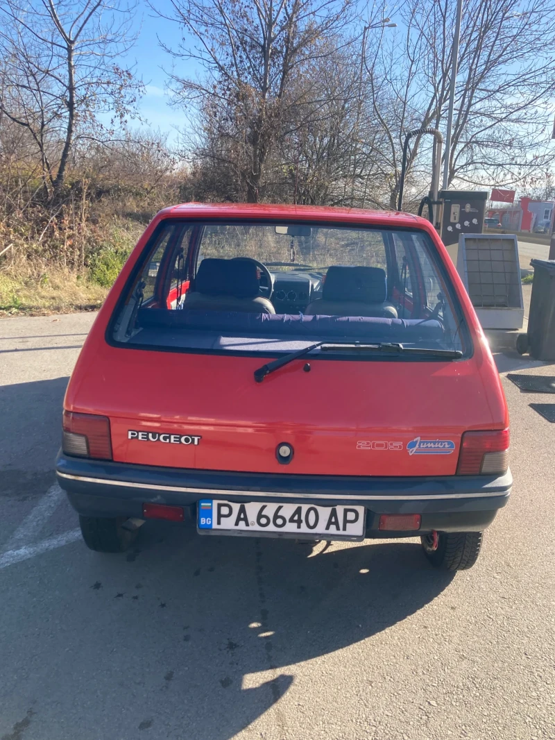 Peugeot 205, снимка 3 - Автомобили и джипове - 48112445