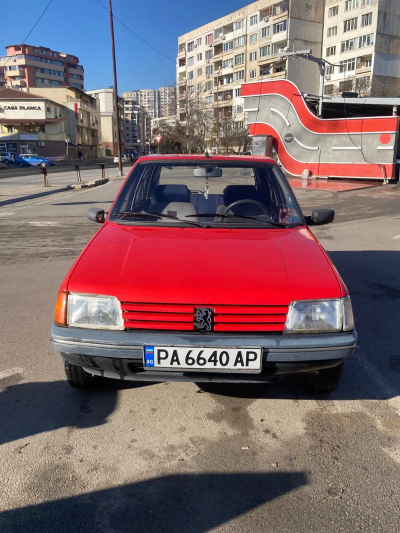 Peugeot 205, снимка 2 - Автомобили и джипове - 48112445