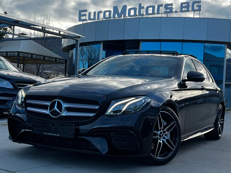 Mercedes-Benz E 350 d, 9G, AMG LINE, HEAD-UP, PANORAMA, VIRTUAL, 18000, снимка 1 - Автомобили и джипове - 48296263