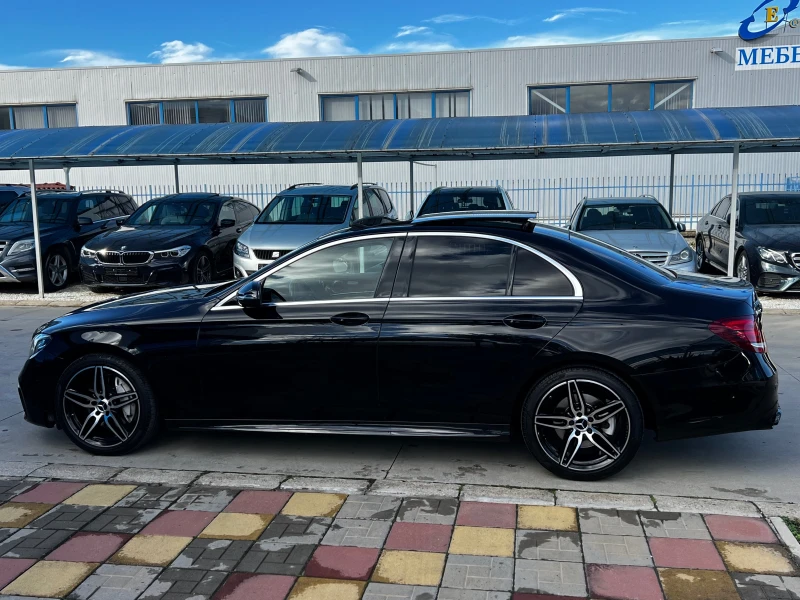 Mercedes-Benz E 350 d, 9G, AMG LINE, HEAD-UP, PANORAMA, VIRTUAL, 18000, снимка 7 - Автомобили и джипове - 48296263