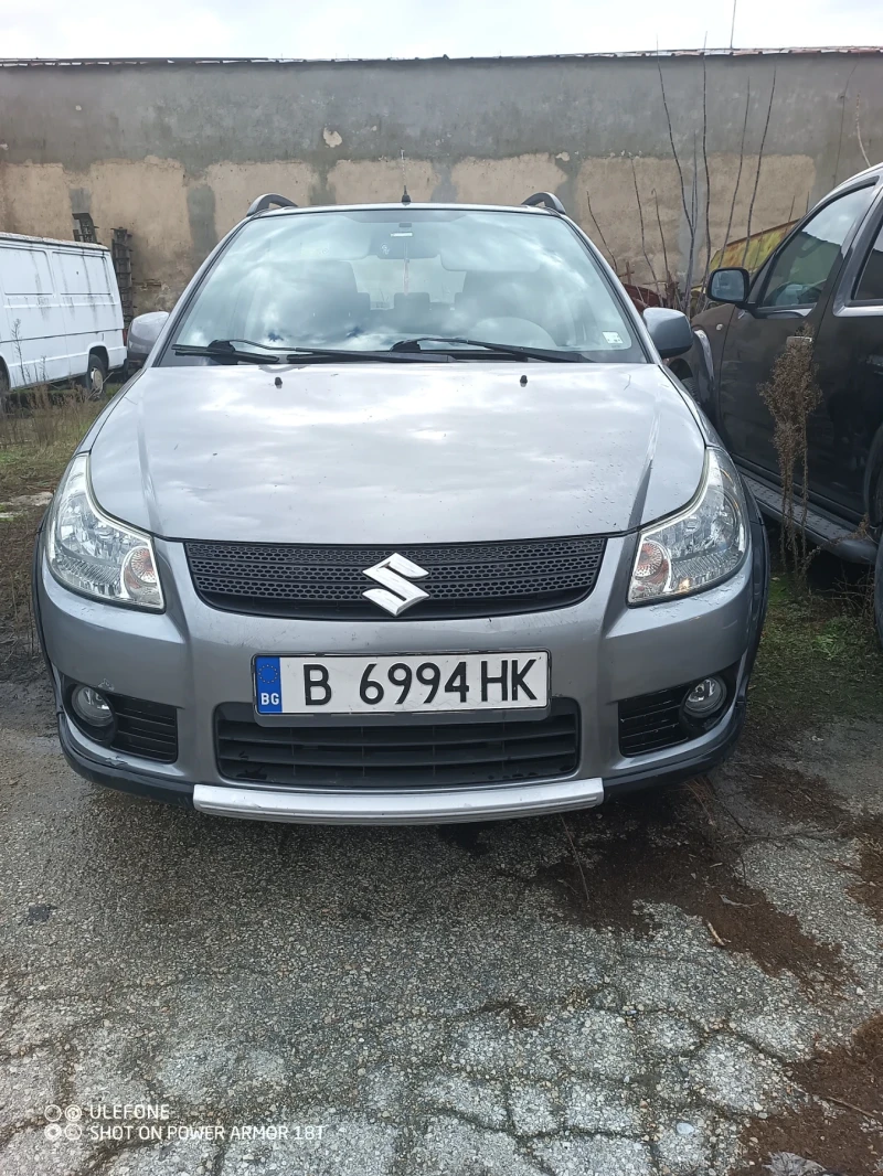 Suzuki SX4, снимка 1 - Автомобили и джипове - 48302277