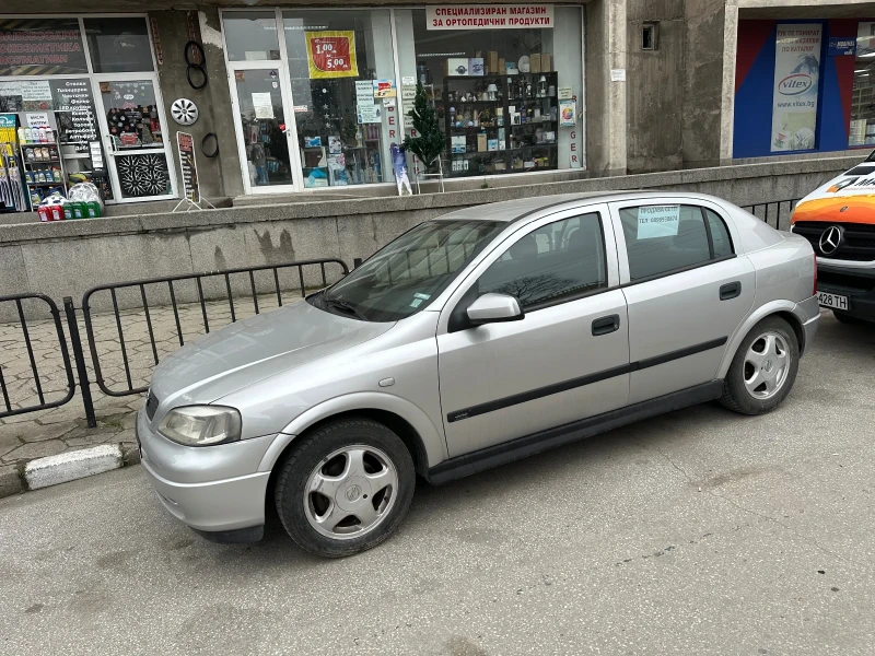 Opel Astra, снимка 3 - Автомобили и джипове - 48348019