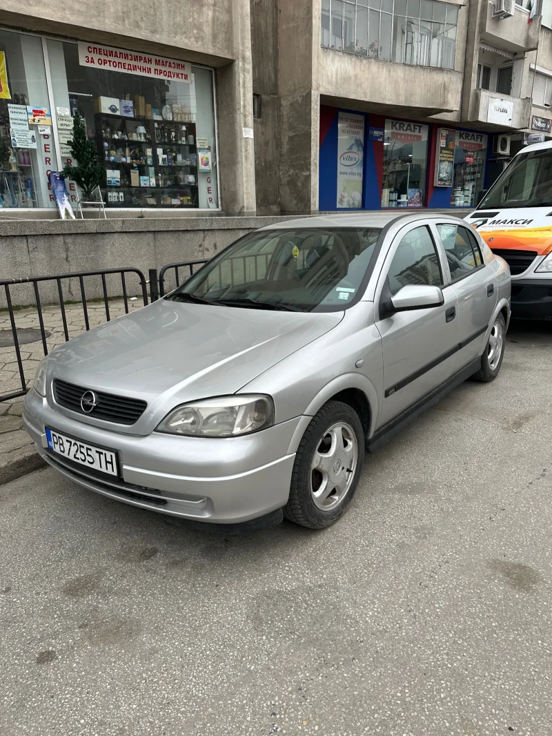 Opel Astra, снимка 2 - Автомобили и джипове - 48348019