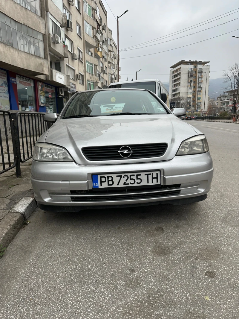 Opel Astra, снимка 1 - Автомобили и джипове - 48348019