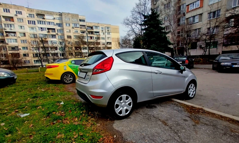 Ford Fiesta 1.25-MK7-16V-EURO4, снимка 5 - Автомобили и джипове - 48430833