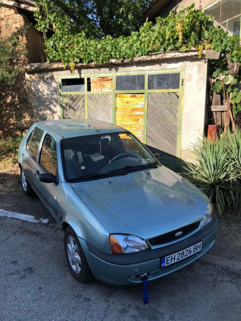 Ford Fiesta 1.8TD, снимка 3 - Автомобили и джипове - 48592720