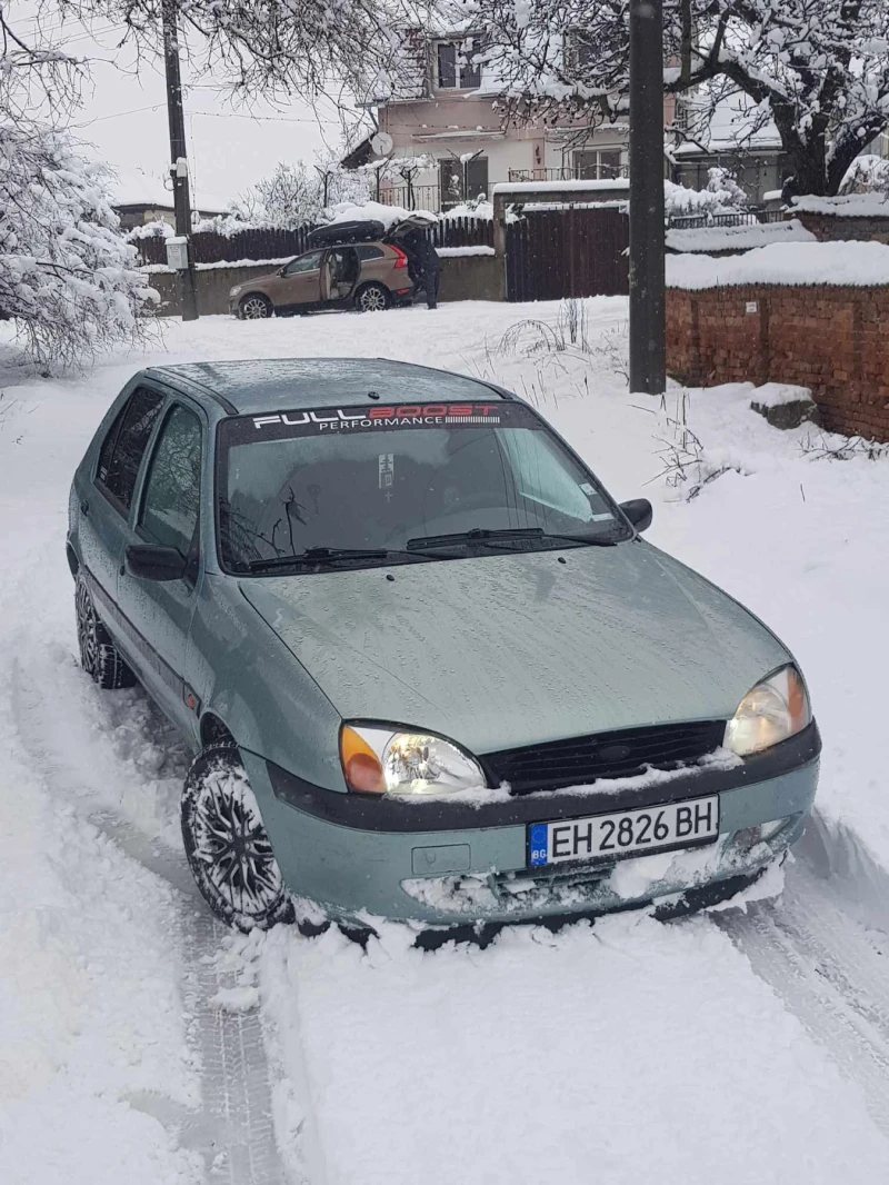 Ford Fiesta 1.8TD, снимка 1 - Автомобили и джипове - 48592720