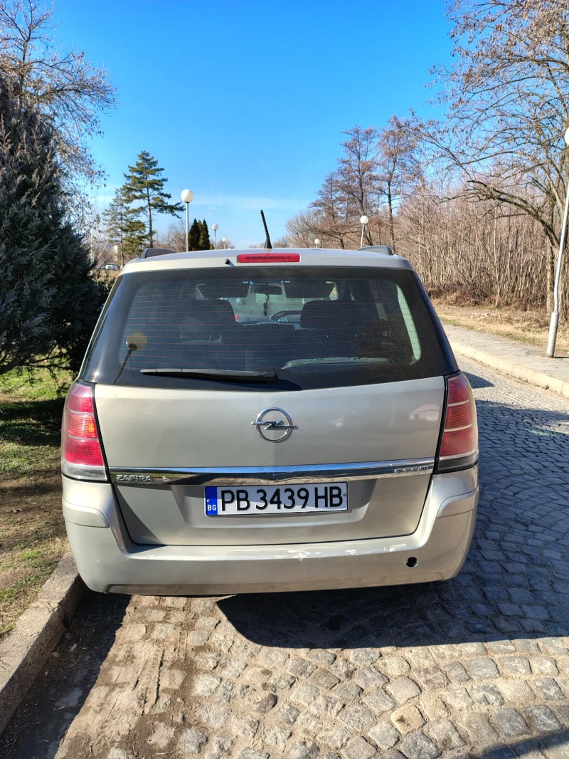 Opel Zafira, снимка 7 - Автомобили и джипове - 48848169