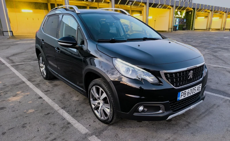 Peugeot 2008 1.5HDI allure /Панорама/Бг-нави/6ск/Камера, снимка 2 - Автомобили и джипове - 48910602