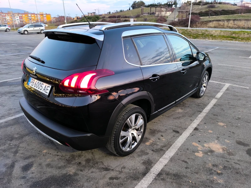 Peugeot 2008 1.5HDI allure /Панорама/Бг-нави/6ск/Камера, снимка 4 - Автомобили и джипове - 48910602