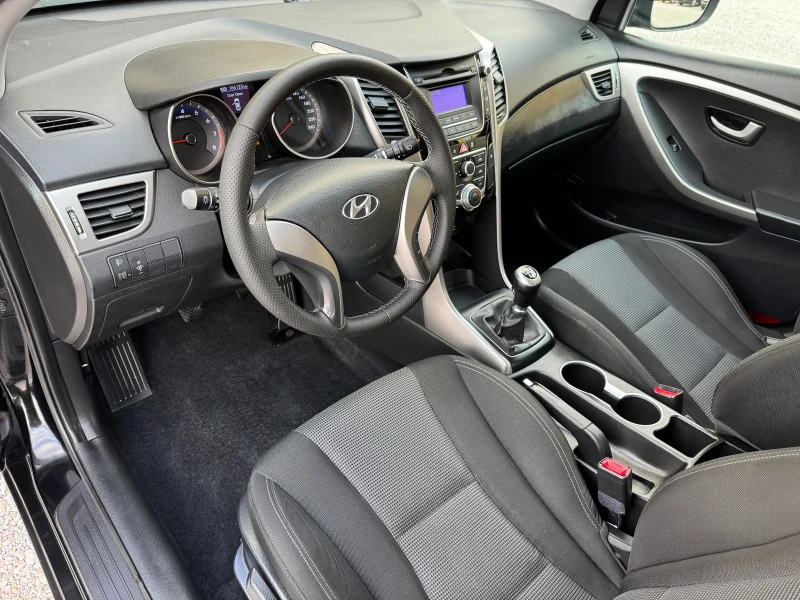 Hyundai I30 1.4i* 100 kc* LED* EURO 5, снимка 10 - Автомобили и джипове - 48983457