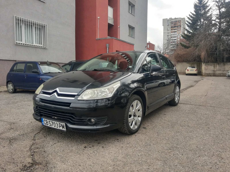 Citroen C4, снимка 1 - Автомобили и джипове - 49144268