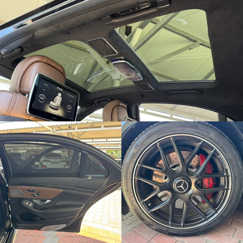 Mercedes-Benz S 63 AMG 4MAT#LONG#FACE#DESIGNO#3D-BURM#FULL FULL, снимка 12 - Автомобили и джипове - 51144039