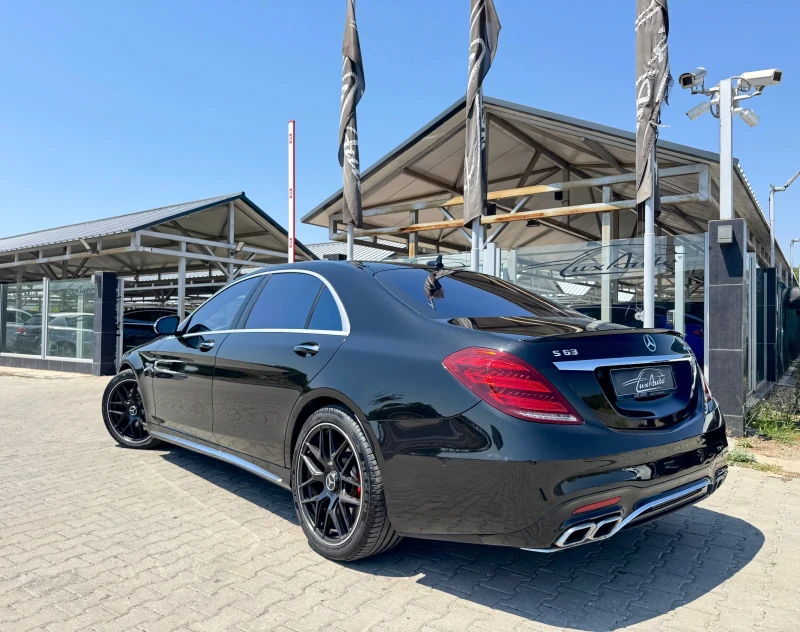 Mercedes-Benz S 63 AMG 4MAT#LONG#FACE#DESIGNO#3D-BURM#FULL FULL, снимка 4 - Автомобили и джипове - 51144039