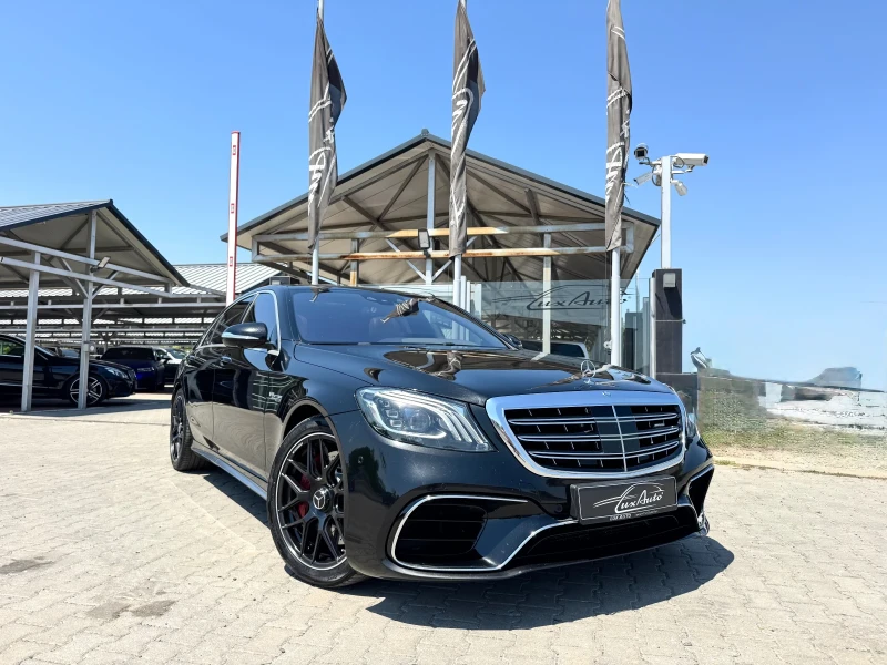 Mercedes-Benz S 63 AMG 4MAT#LONG#FACE#DESIGNO#3D-BURM#FULL FULL, снимка 2 - Автомобили и джипове - 51144039