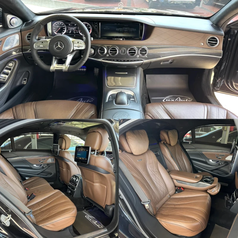Mercedes-Benz S 63 AMG 4MAT#LONG#FACE#DESIGNO#3D-BURM#FULL FULL, снимка 7 - Автомобили и джипове - 51144039