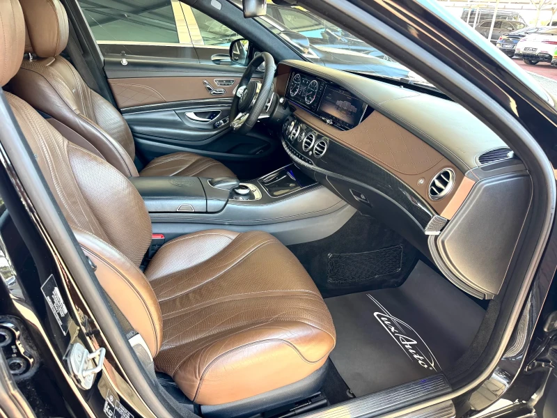 Mercedes-Benz S 63 AMG 4MAT#LONG#FACE#DESIGNO#3D-BURM#FULL FULL, снимка 9 - Автомобили и джипове - 51144039