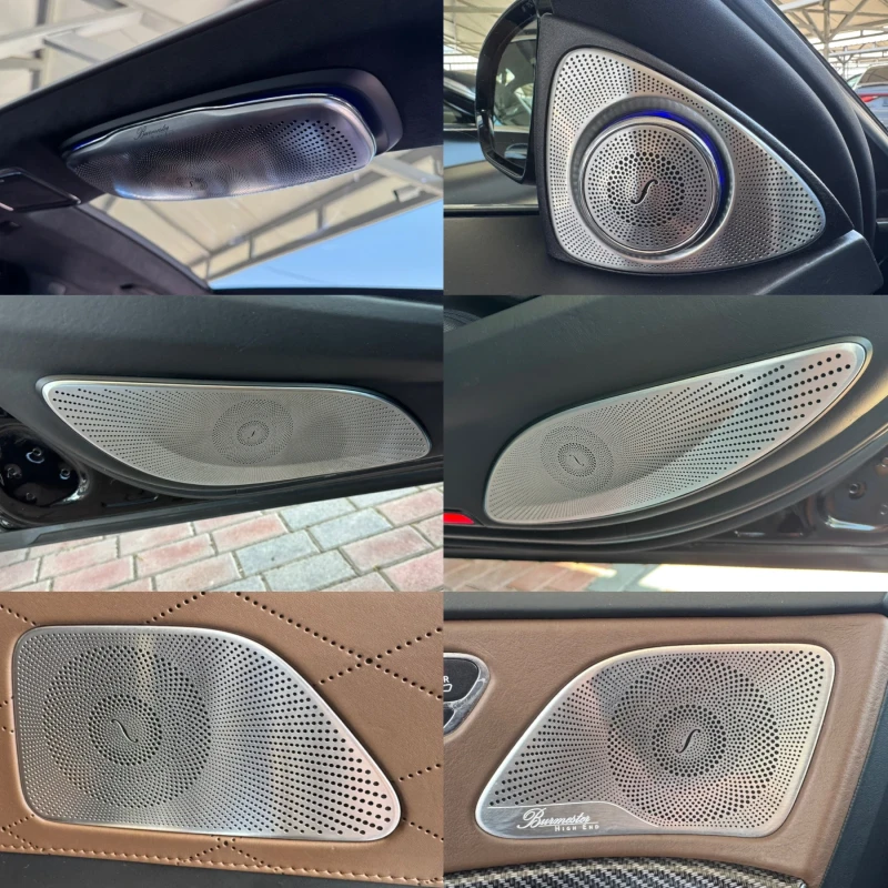 Mercedes-Benz S 63 AMG 4MAT#LONG#FACE#DESIGNO#3D-BURM#FULL FULL, снимка 14 - Автомобили и джипове - 51144039