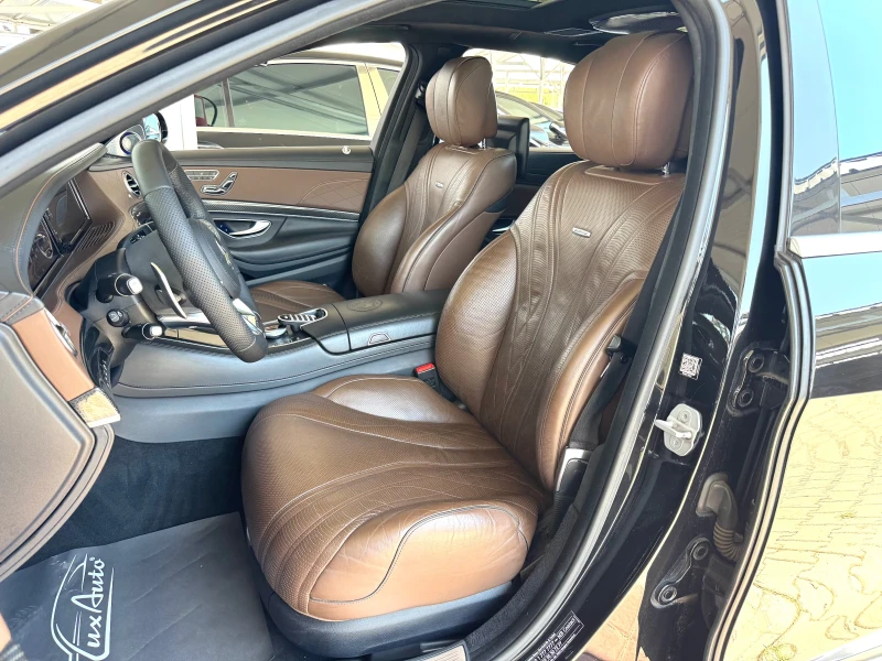 Mercedes-Benz S 63 AMG 4MAT#LONG#FACE#DESIGNO#3D-BURM#FULL FULL, снимка 10 - Автомобили и джипове - 51144039