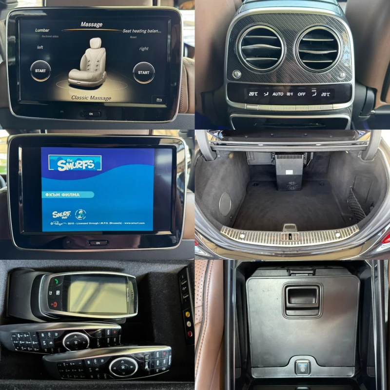 Mercedes-Benz S 63 AMG 4MAT#LONG#FACE#DESIGNO#3D-BURM#FULL FULL, снимка 17 - Автомобили и джипове - 51144039