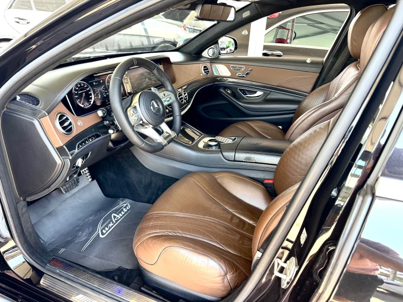 Mercedes-Benz S 63 AMG 4MAT#LONG#FACE#DESIGNO#3D-BURM#FULL FULL, снимка 8 - Автомобили и джипове - 51144039