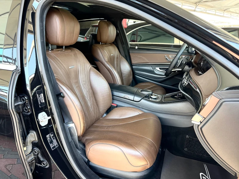 Mercedes-Benz S 63 AMG 4MAT#LONG#FACE#DESIGNO#3D-BURM#FULL FULL, снимка 11 - Автомобили и джипове - 51144039