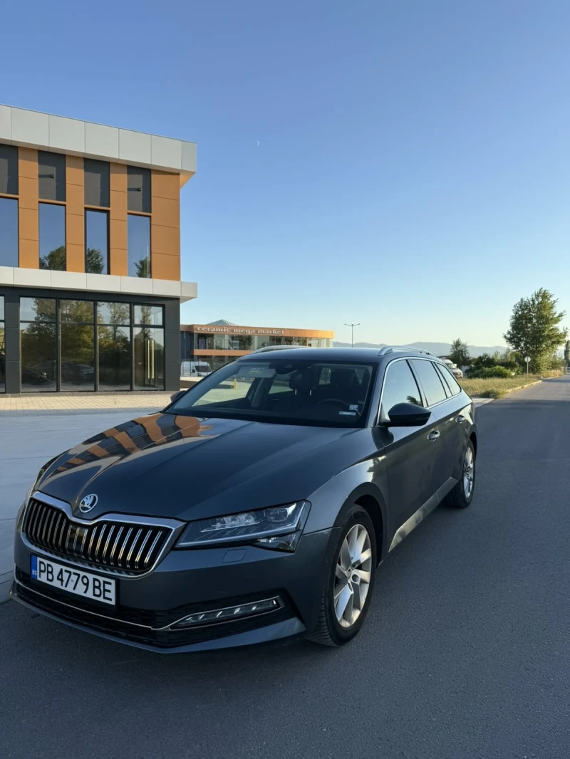 Skoda Superb 2.0TDI DSG