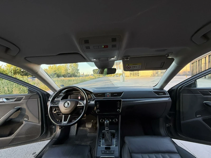 Skoda Superb 2.0TDI DSG, снимка 10 - Автомобили и джипове - 52967288